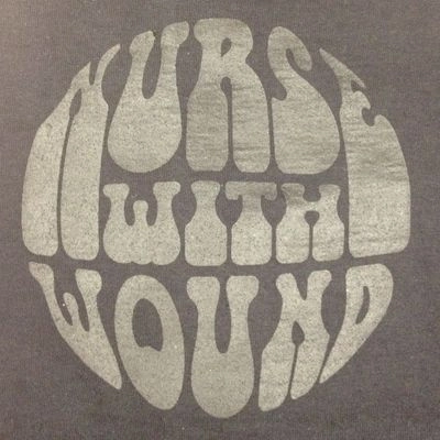 NURSE WITH WOUND / ナース・ウィズ・ウーンド / NWW LOGO / BLACK / M
