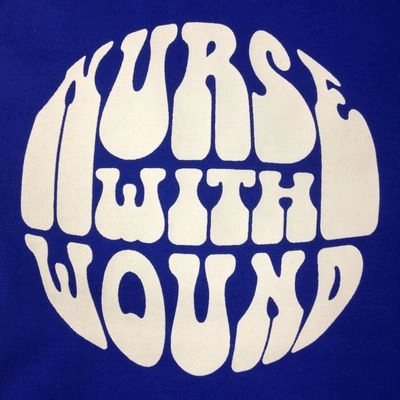 NURSE WITH WOUND / ナース・ウィズ・ウーンド / NWW LOGO / BLUE / S