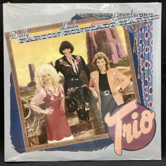 DOLLY PARTON, EMMYLOU HARRIS, LINDA RONSTADT / ドリー・パートン、エミルー・ハリス、リンダ・ロンシュタット / TRIO
