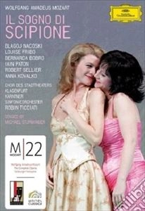 ROBIN TICCIATI / ロビン・ティチアーティ / MOZART: IL SOGNO DI SCIPIONE