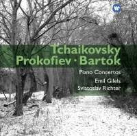 EMIL GILELS / SVIATOSLAV RICHTER / エミール・ギレリス / スヴャトスラフ・リヒテル / TCHAIKOVSKY,PROKOFIEV&BARTOK:PIANO CONCERTOS(2CD)