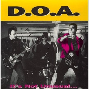 D O A / IT'S NOT UNUSUAL