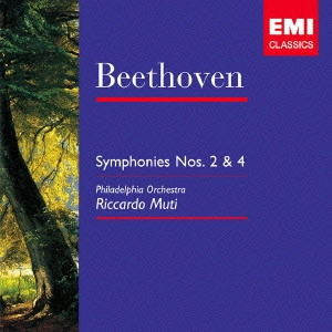 PHILADELPHIA ORCHESTRA / フィラデルフィア管弦楽団 / ベートーヴェン:交響曲第2番&第4番 / BEETHOVEN: SYMPHONY NO.2 & 4