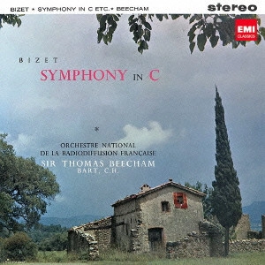 THOMAS BEECHAM / トーマス・ビーチャム / ビゼー:交響曲ハ長調|「アルルの女」 / "BIZET: SYMPHONY IN C|""L'ARLESIENNE"" SUITES NO.1 & 2"