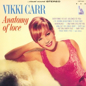 VIKKI CARR / ヴィッキー・カー / アナトミー・オブ・ラヴ / ANATOMY OF LOVE