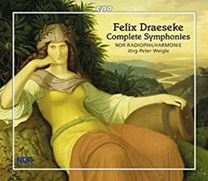 JORG-PETER WEIGLE / イェルク=ペーター・ヴァイグレ / DRAESEKE:COMPLETE SYMPHONIES