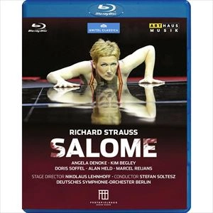 STEFAN SOLTESZ / ステファン・ゾルテス / R.STRAUSS: SALOME