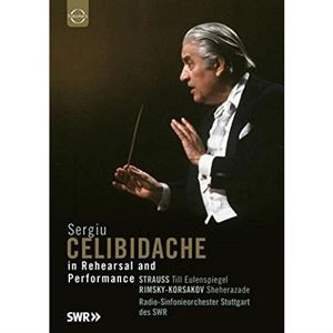 SERGIU CELIBIDACHE / セルジゥ・チェリビダッケ / IN REHEARSAL & PERFORMANCE