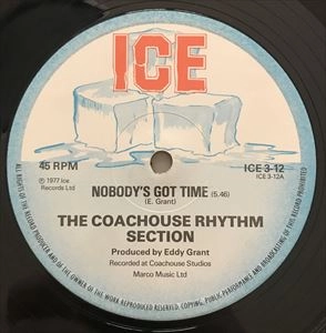 COACHOUSE RHYTHM SECTION / NOBODY'S GOT TIME