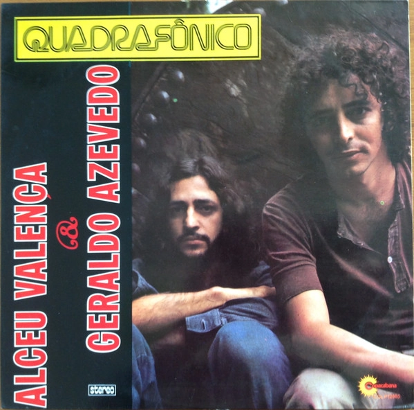 ALCEU VALENCA & GERALDO AZEVEDO / アルセウ・ヴァレンサ & ジェラルド・アゼヴェード / ALCEU VALENCA E GERALDO AZEVEDO