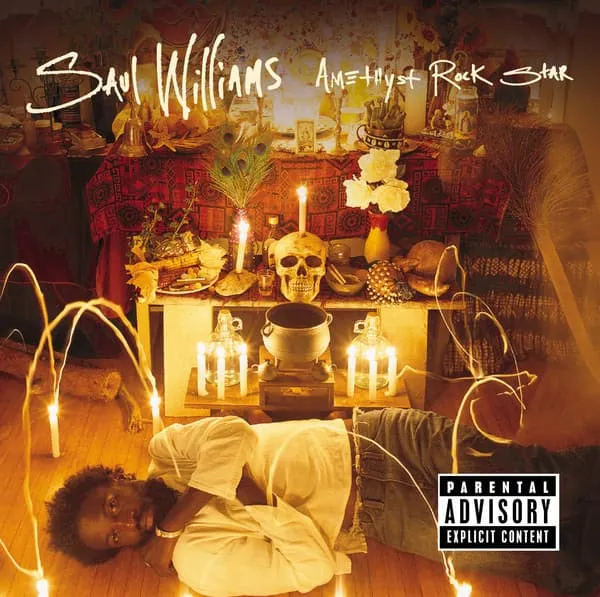 SAUL WILLIAMS / ソウル・ウィリアムズ / AMETHYST ROCK STAR E