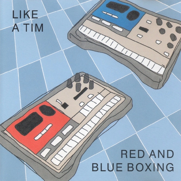LIKE A TIM / RED AND BLUE BOXING