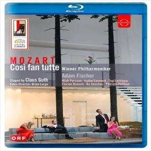 ADAM FISCHER / アダム・フィッシャー / MOZART: COSI FAN TUTTE