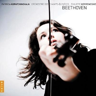 PATRICIA KOPATCHINSKAJA / パトリツィア・コパチンスカヤ / BEETHOVEN:VIOLIN CONCERTO
