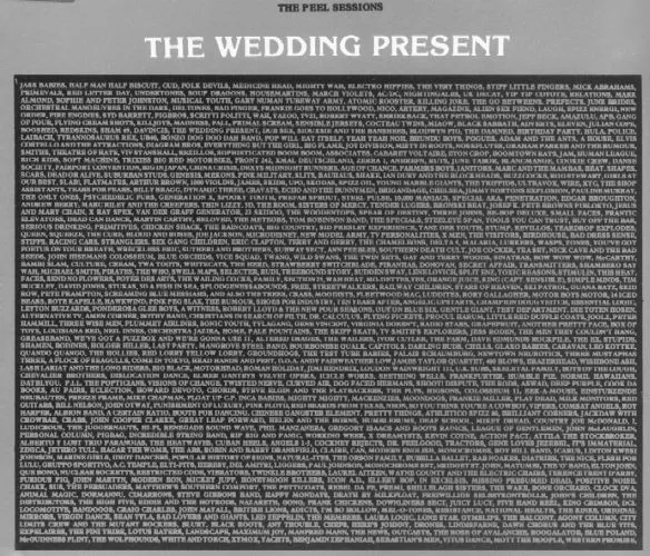 WEDDING PRESENT / ウェディング･プレゼント / PEEL SESSIONS