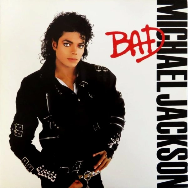 稀少USオリジナルBadマイケルジャクソンMichael Jacksonレコード BAD / MICHAEL JACKSON / マイケル・ジャクソン / ソウル・ブルース