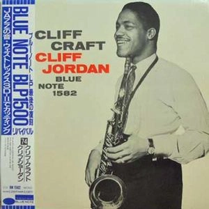 CLIFFORD JORDAN (CLIFF JORDAN) / クリフォード・ジョーダン / クリフ･クラフト