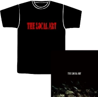 LOCAL ART / ローカルアート / 人間失格　TシャツセットM