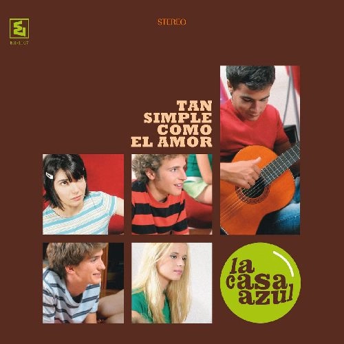 LA CASA AZUL / ラ・カーサ・アスール / TAN SIMPLE COMO EL AMOR (GATEFOLD SLEEVE - OPAQUE RED COLOUR VINYL)