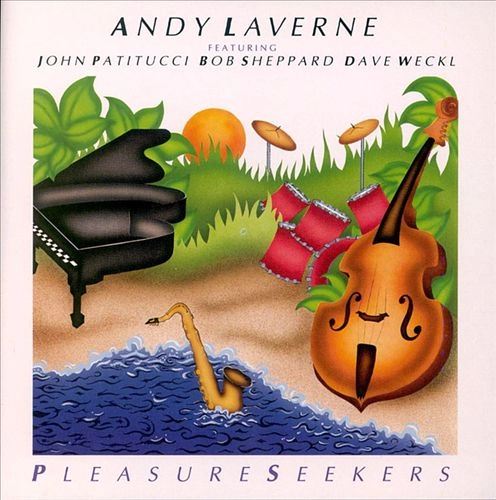 ANDY LAVERNE / アンディ・ラヴァーン / PLEASURE SEEKERS