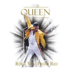 QUEEN / クイーン / ROCK YOU FROM RIO LIVE