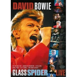 DAVID BOWIE / デヴィッド・ボウイ / GLASS SPIDER LIVE