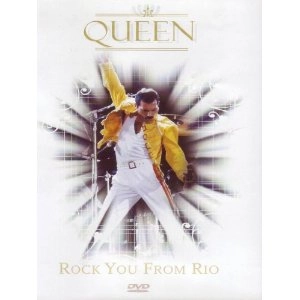 QUEEN / クイーン / ROCK YOU FROM RIO LIVE