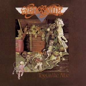 AEROSMITH / エアロスミス / TOYS IN THE ATTIC