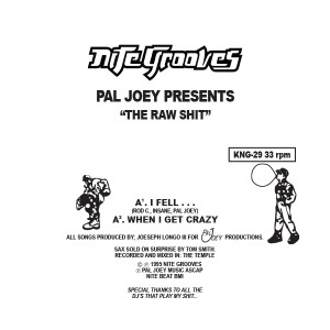 PAL JOEY / パル・ジョイ / RAW SHIT