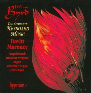 DAVITT MORONEY / デイヴィット・モロニー / BYRD: COMPLETE KEYBOARD MUSIC
