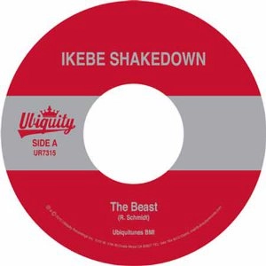 IKEBE SHAKEDOWN / イーケイベイ・シェイクダウン / BEAST + ROAD SONG