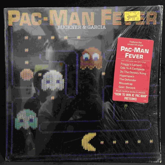 BUCKNER & GARCIA / PAC-MAN FEVER