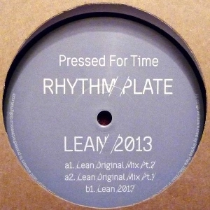 RHYTHM PLATE / LEAN