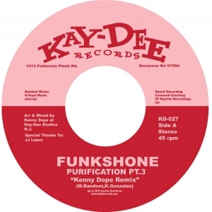 FUNKSHONE / ファンクション / PURIFICATION PT3&4 (LIMITED EDITION BLUE/BLK MABLE VINYL)