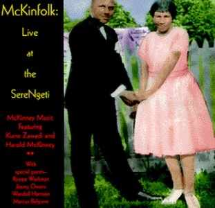 MCKINFOLK / LIVE AT THE SERENGETI