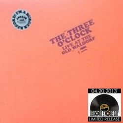 THREE O'CLOCK / LIVE AT THE OLD WALDORF FEB. 1982 (LP)