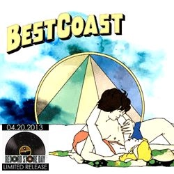 BEST COAST / ベスト・コースト / FEAR OF MY IDENTITY / WHO HAVE I BECOME (7")