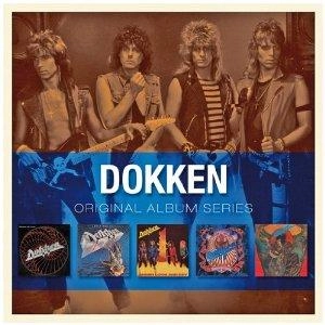 DOKKEN / ドッケン / 5CD ORIGINAL ALBUM SERIES