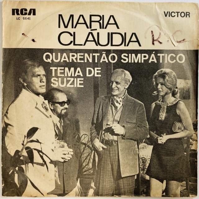 MARIA CLAUDIA / マリア・クラウヂア / TEMA DE SUSY:QUARENT
