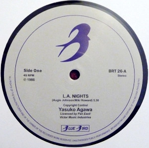 YASUKO AGAWA / 阿川泰子 / L.A. NIGHTS(2013) / L.A. NIGHTS