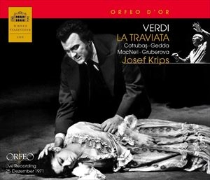 JOSEF KRIPS / ヨーゼフ・クリップス / VERDI: LA TRAVIATA
