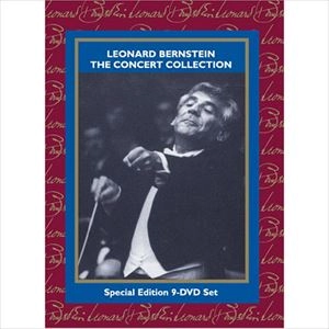 LEONARD BERNSTEIN / レナード・バーンスタイン / THE CONCERT COLLECTION