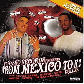 V.A. / オムニバス / 1/0 FOSHO RECORDS PRESENTS FROM MEXICO TO KC VOL.1