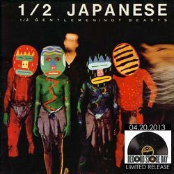 HALF JAPANESE / ハーフ・ジャパニーズ / HALF GENTLEMEN (3CD)