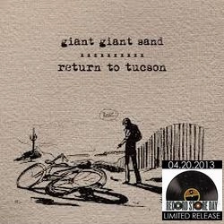 GIANT GIANT SAND / ジャイアント・ジャイアント・サンド / RETURN TO TUCSON (LP)