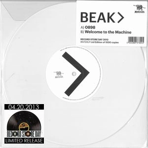 BEAK> / ビーク / 0898 (10")