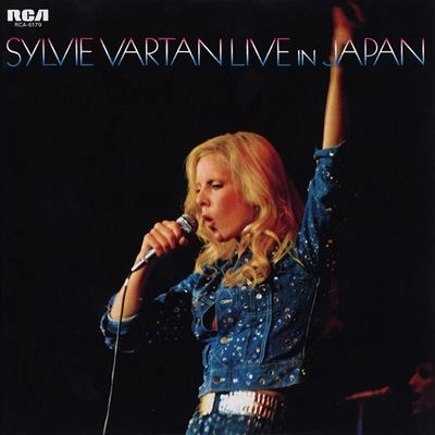 SYLVIE VARTAN / シルヴィ・ヴァルタン / シルヴィ･ヴァルタン･ライブ･イン･ジャパン