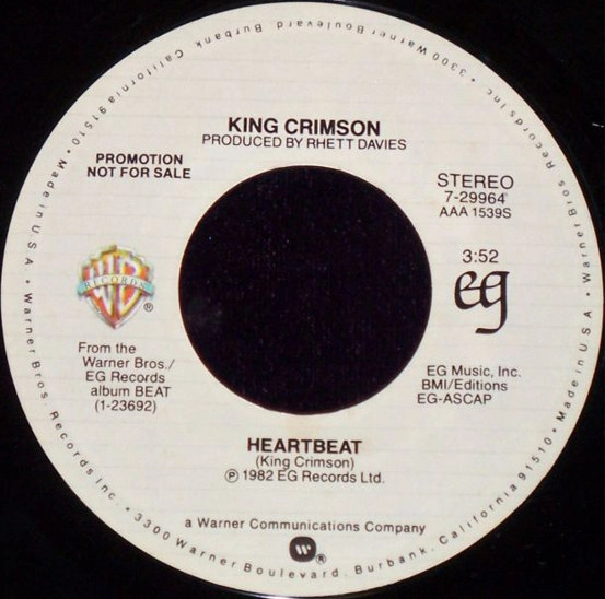 KING CRIMSON / キング・クリムゾン / HEARTBEAT