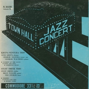 GENE KRUPA / ジーン・クルーパ / TOWN HALL CONCERT VOLUME THREE