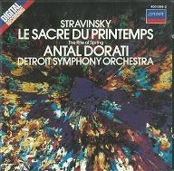 ANTAL DORATI / アンタル・ドラティ / STRAVINSKY: LE SACRE DU PRINTEMPS